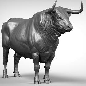 el Toro Bull 3D model